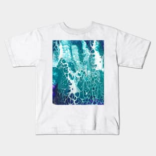 Abstraction 174, Of Scales and Scars Kids T-Shirt